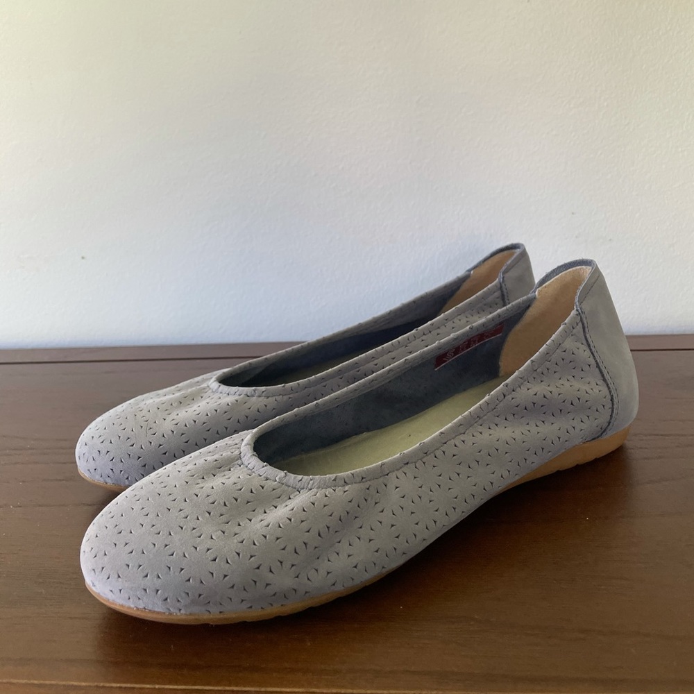 SABRINAS Shoes ballet flat Size 7 Colour grey